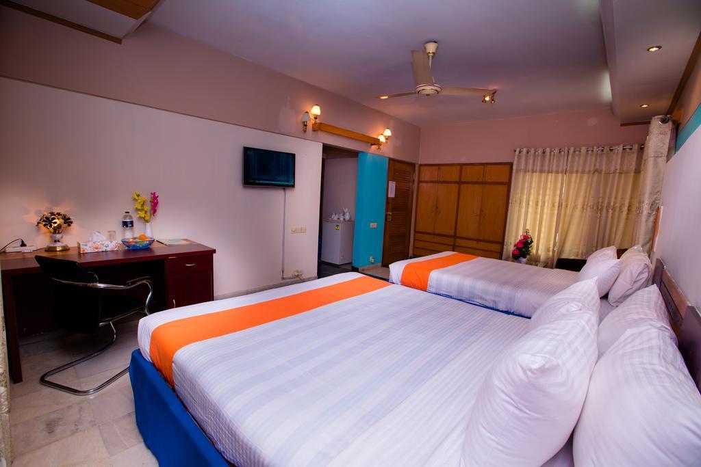 Hotel Golden Deer 다카 외부 사진