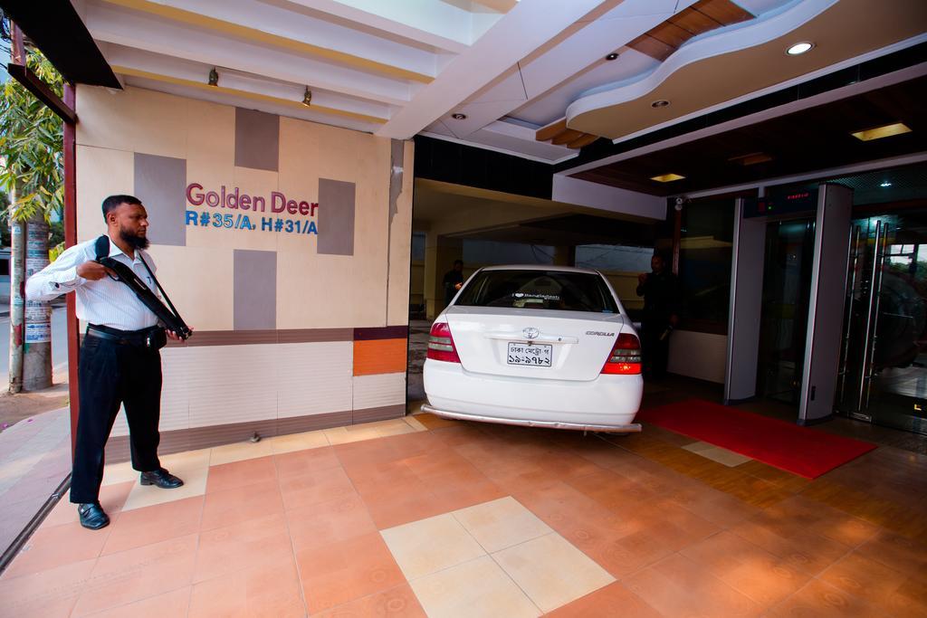 Hotel Golden Deer 다카 외부 사진